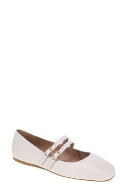 bcbg Harisa Mary Jane Flat in Stone