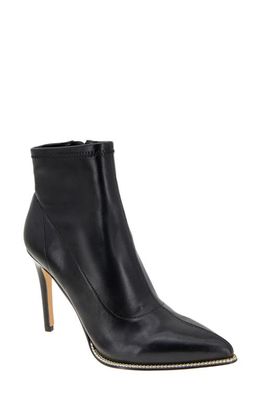 bcbg Hilston Chain Bootie in Black