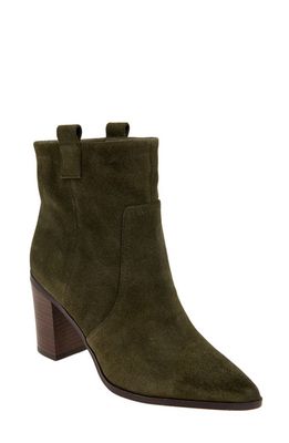 bcbg Jayda Bootie in Dark Olive