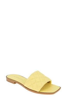 bcbg Laila Slide Sandal in Pale Banana