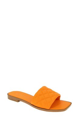bcbg Laila Slide Sandal in Tangerine