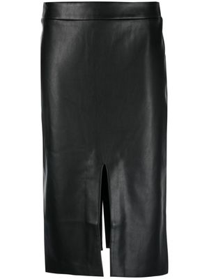 BCBG Max Azria high-waisted midi skirt - Black