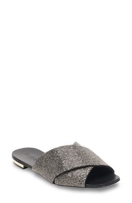 bcbg Mika Slide sandal in Crystal