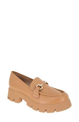 bcbg Raylin Lug Sole Loafer in Tan