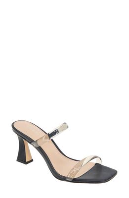 bcbg Routa Slide Sandal in Smoke/Black