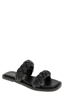 bcbg Taneka Slide Sandal in Black