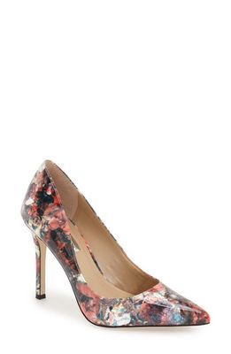 bcbg 'Treasure' Pointy Toe Pump in Painted Patent