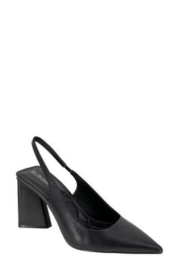 bcbg Trina Pointed Toe Slingback Pump in Black