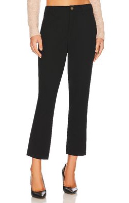 BCBGeneration Knit Twill Pant in Black