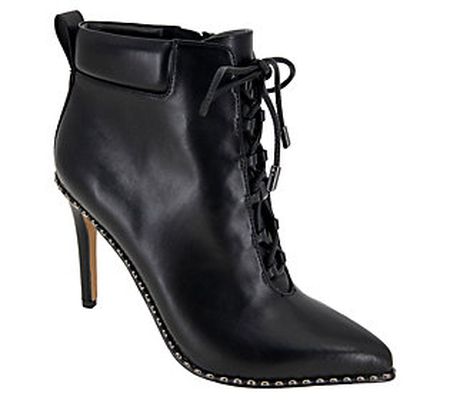BCBGeneration Lace-Up Bootie - Hinna