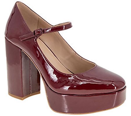BCBGeneration Patent Mary Janes - Selica