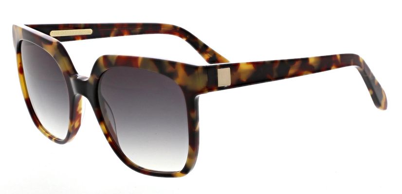 BCBGMaxazria Square Frame Sunglasses in Blonde