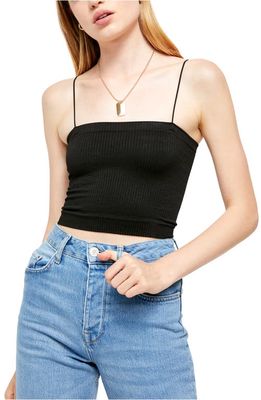 BDG Urban Outfitters Bungee Strap Tube Top in Black