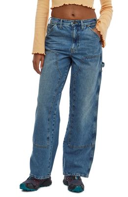 BDG Urban Outfitters Carpenter Jeans in Vintage Denim