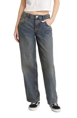 BDG Urban Outfitters Harri Low Rise Straight Leg Jeans in Dust Bowl