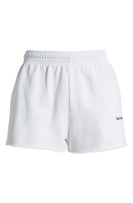 BDG Urban Outfitters If Mini Cotton Sweat Shorts in White