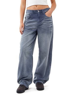 BDG Urban Outfitters Logan Corduroy Baggy Pants in Blue