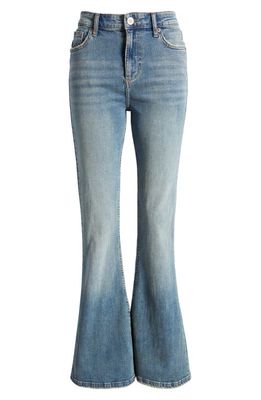 BDG Urban Outfitters Mid Rise Flare Jeans in Light Wash