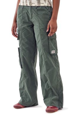 BDG Urban Outfitters New Y2K Cargo Pants in Sage
