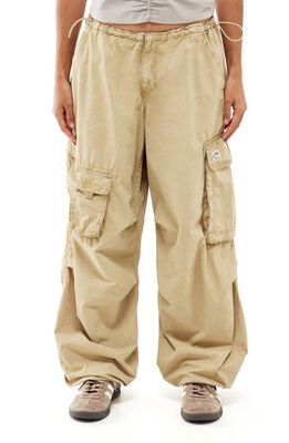 BDG Urban Outfitters Oversize Pocket Cargo Pants in Sand