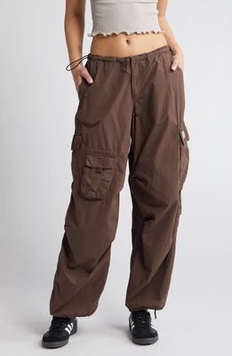 BDG Urban Outfitters Pocket Tech Pants in Chocolate