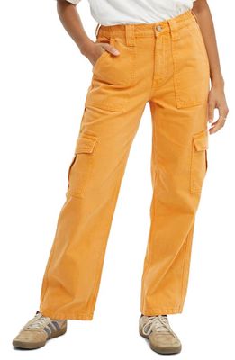 BDG Urban Outfitters Skate Cargo Nonstretch Jeans in Orange