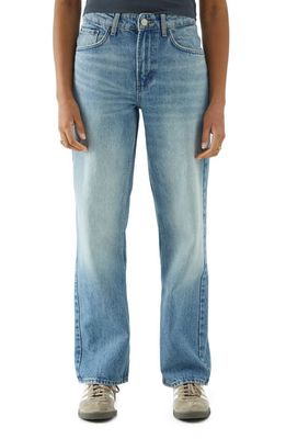 BDG Urban Outfitters Straight Leg Jeans in Vintage Blue