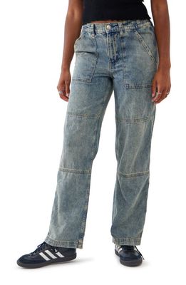 BDG Urban Outfitters Utility Jeans in Mid Vintage