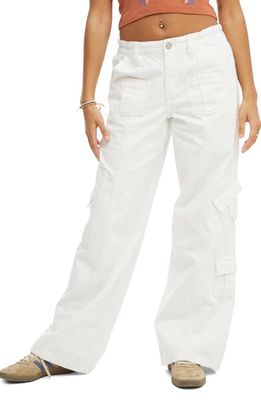 BDG Urban Outfitters Y2K Cargo Pants in White