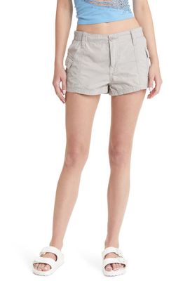 BDG Urban Outfitters Y2K Twill Cargo Shorts in Stone