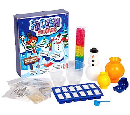 Be Amazing Frozen Science Kit