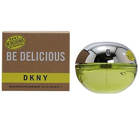 Be Delicious by DKNY Ladies Eau De Parfum Spray , 3.4 oz