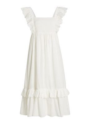Bea Cotton Midi-Dress