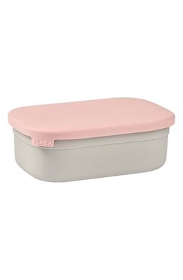 BEABA Stainless Steel Lunchbox with Lid in Rose