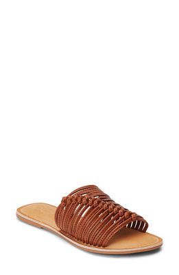 BEACH BY MATISSE Baxter Slide Sandal in Tan 