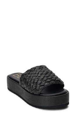 BEACH BY MATISSE Cairo Platform Sandal in Black