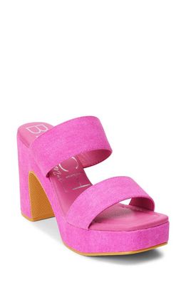 BEACH BY MATISSE Gem Platform Sandal in Magenta