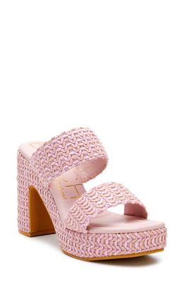 BEACH BY MATISSE Gem Platform Sandal in Pink 