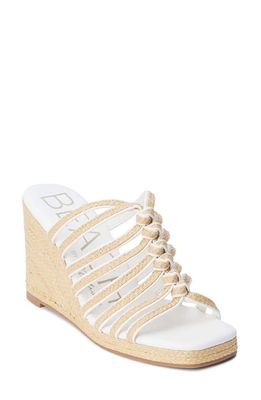 BEACH BY MATISSE Laney Wedge Sandal in White 