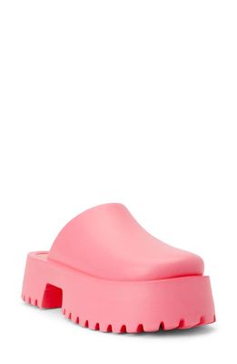 BEACH BY MATISSE Ventura Platform Mule in Light Pink