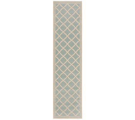 Beach House 121 Collection 2'2" x 8' Outdoor Ru by Valerie