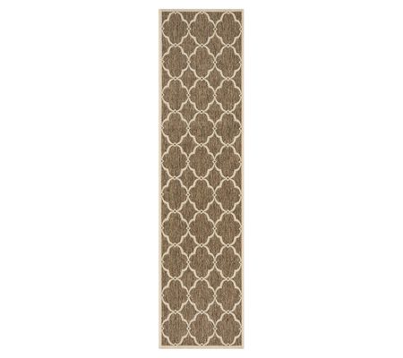 Beach House 125 Collection 2'2" x 8' Outdoor Ru by Valerie