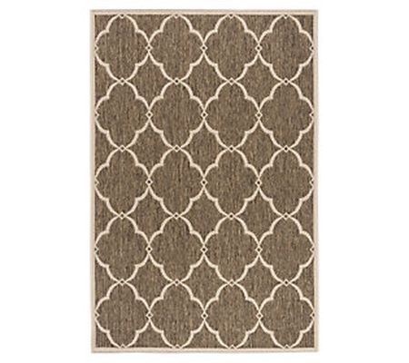 Beach House 125 Collection 4' x 6' Outdoor Rug y Valerie