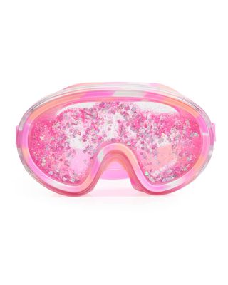 Beach Life Glitter Confetti Swim Mask