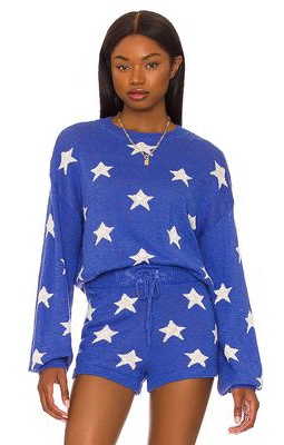 BEACH RIOT Ava Sweater in Blue