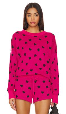 BEACH RIOT Callie Sweater in Pink