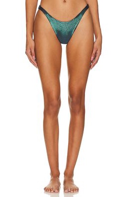 BEACH RIOT Kaylin Bikini Bottom in Blue