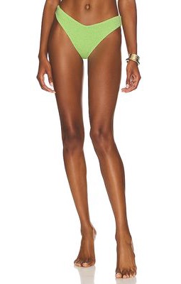 BEACH RIOT X Revolve Vanessa Bikini Bottom in Green