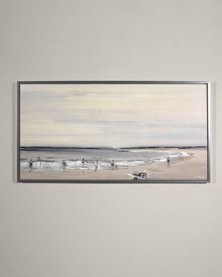 "Beach Study" Giclee Wall Art by Edith Parker
