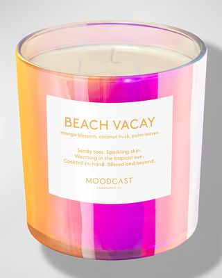 Beach Vacay 3-Wick Candle, 680 g